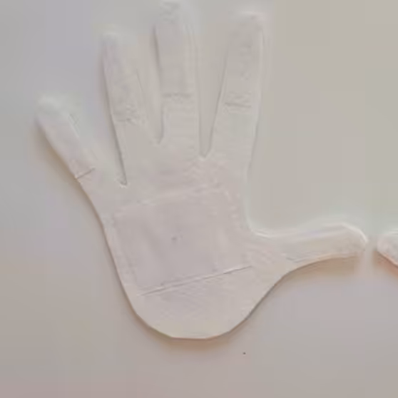 دست چسبی کمک آموزشی