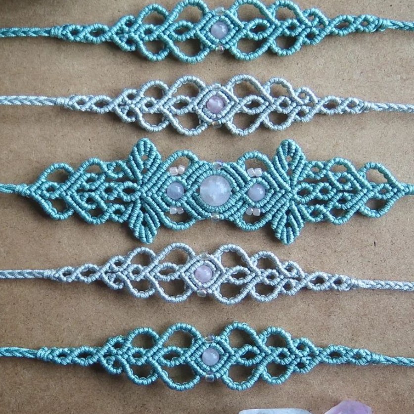 دستبند بانخ چرمی 