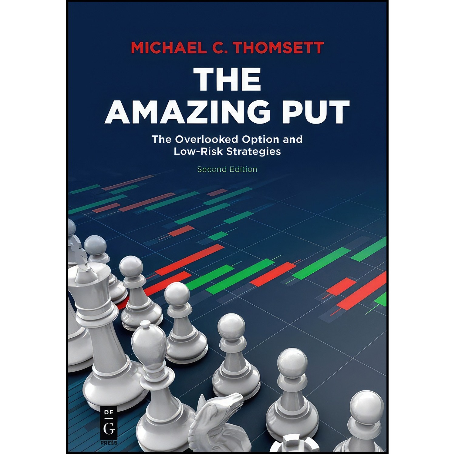 کتاب زبان اصلی The Amazing Put اثر Michael C Thomsett