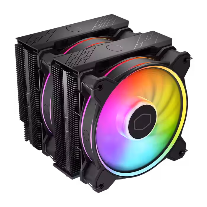 قیمت و خرید خنک کننده‌ پردازنده کولر مستر CoolerMaster HYPER 622 HALO