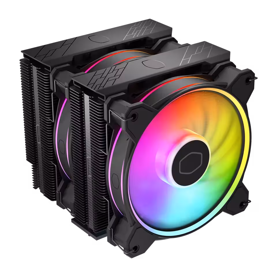 قیمت و خرید خنک کننده‌ پردازنده کولر مستر CoolerMaster HYPER 622 HALO