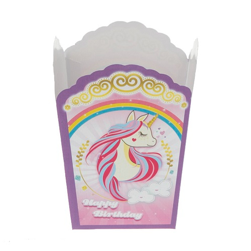 پفیلا خوری تم تک شاخ بسته 10عددی