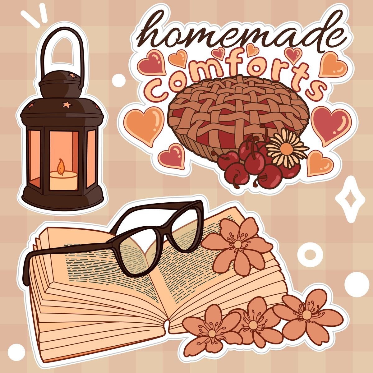 پک 3 تایی استیکر "بولت ژورنال"