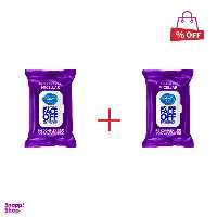 دستمال مرطوب دافی (Dafi) مدل Micellar بسته 55 عددی مجموعه 2 عددی