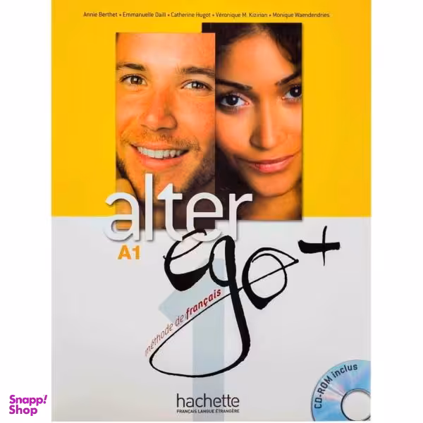 کتاب Alter Ego A1 اثر جمعی از نویسندگان انتشارات Hachette