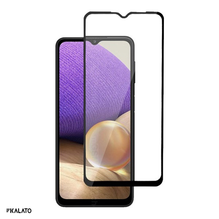 گلس تمام صفحه مناسب برای گوشی موبایل Samsung Galaxy A32 5G