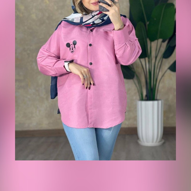 مانتو تابستانه شومیز مانتویی قواره دار مانتو کوتاه زنانه شومیز مانتویی جدید مانتو شیک شومیز مانتویی زیبا