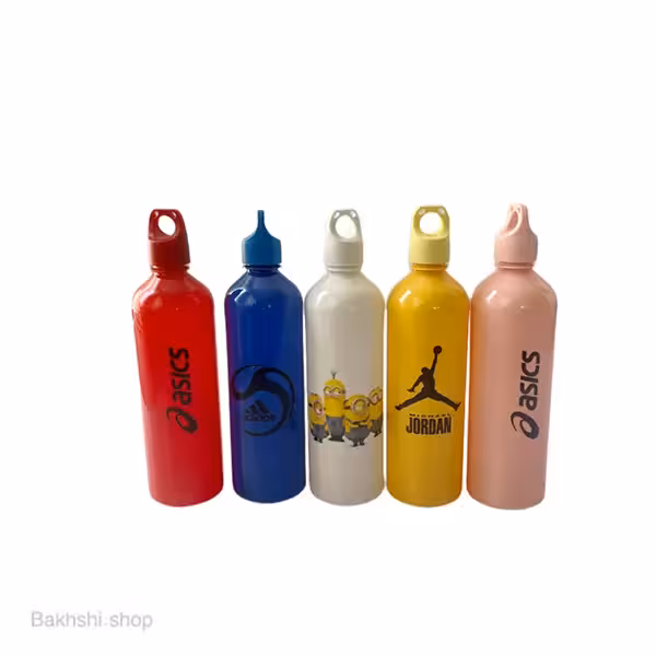 قمقمه طرح فلزی بزرگ