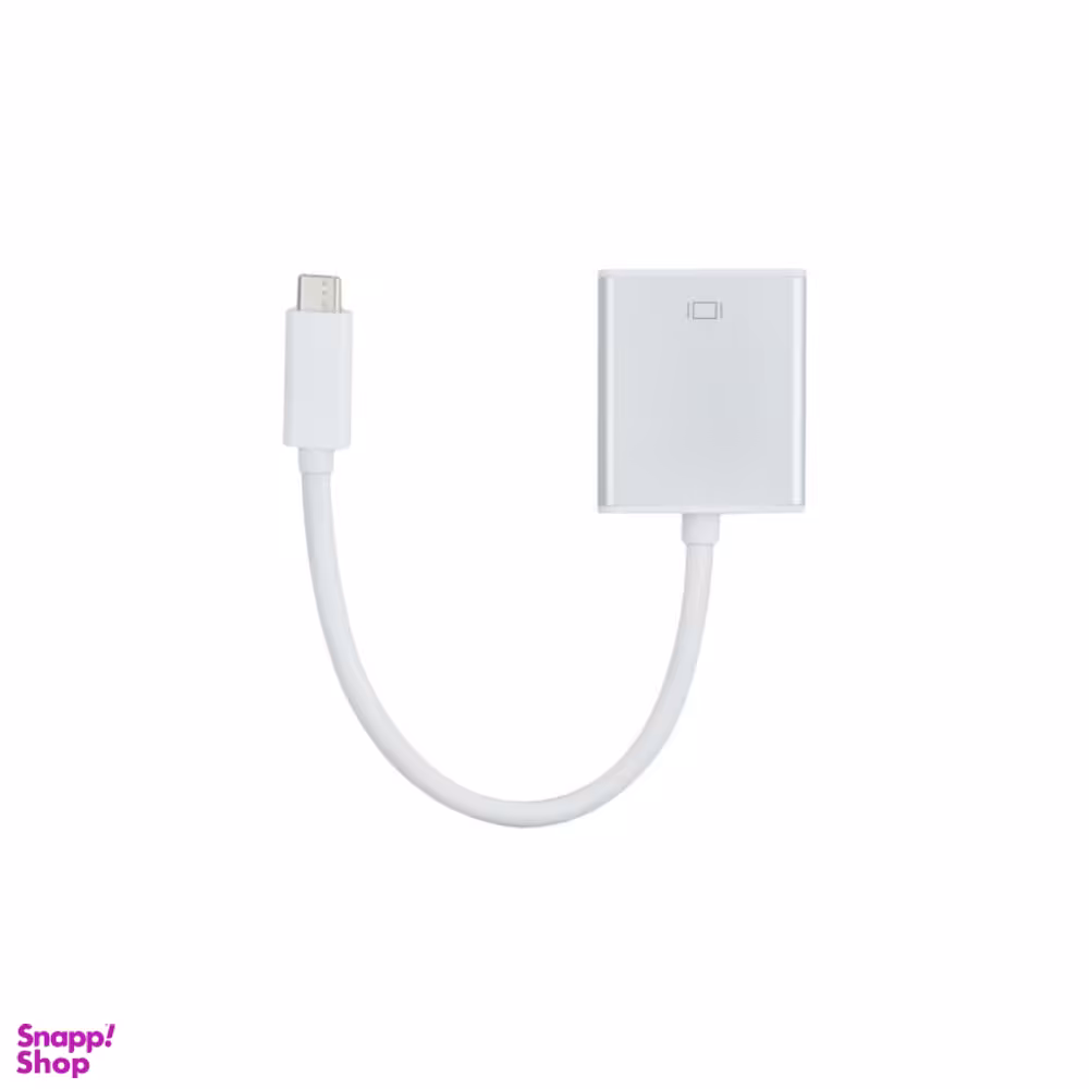 مبدل USB-C به VGA مدل HC
