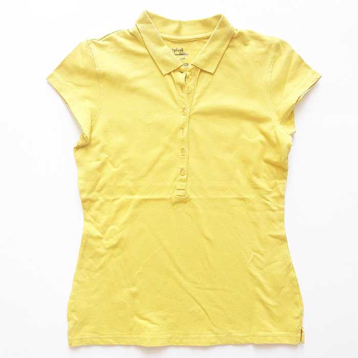 پولوشرت تیشرت زنانه لیمویی جودون اصل وارداتی برند spirit سایز کوچک