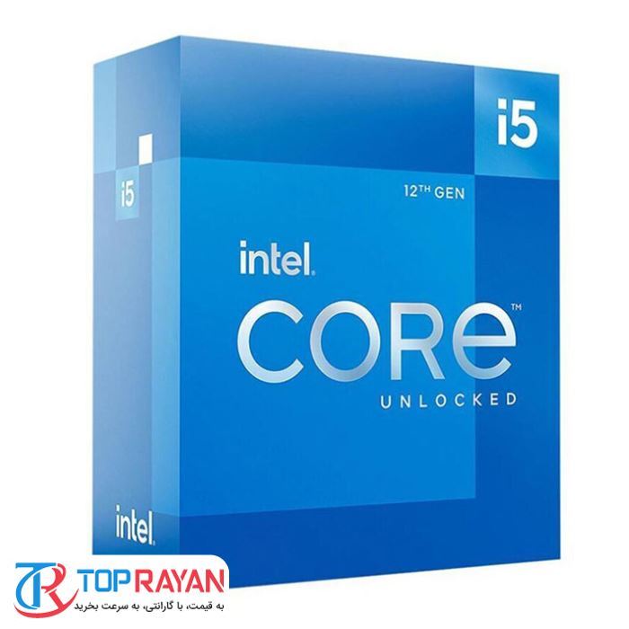 سی پی یو اینتل باکس Core i5-12600 CPU