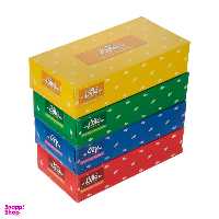 دستمال کاغذی 100 برگ بی تا (Bita) بسته 4 عددی