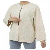 مانتو زنانه کرم آر ان اس RNS کد 11092356