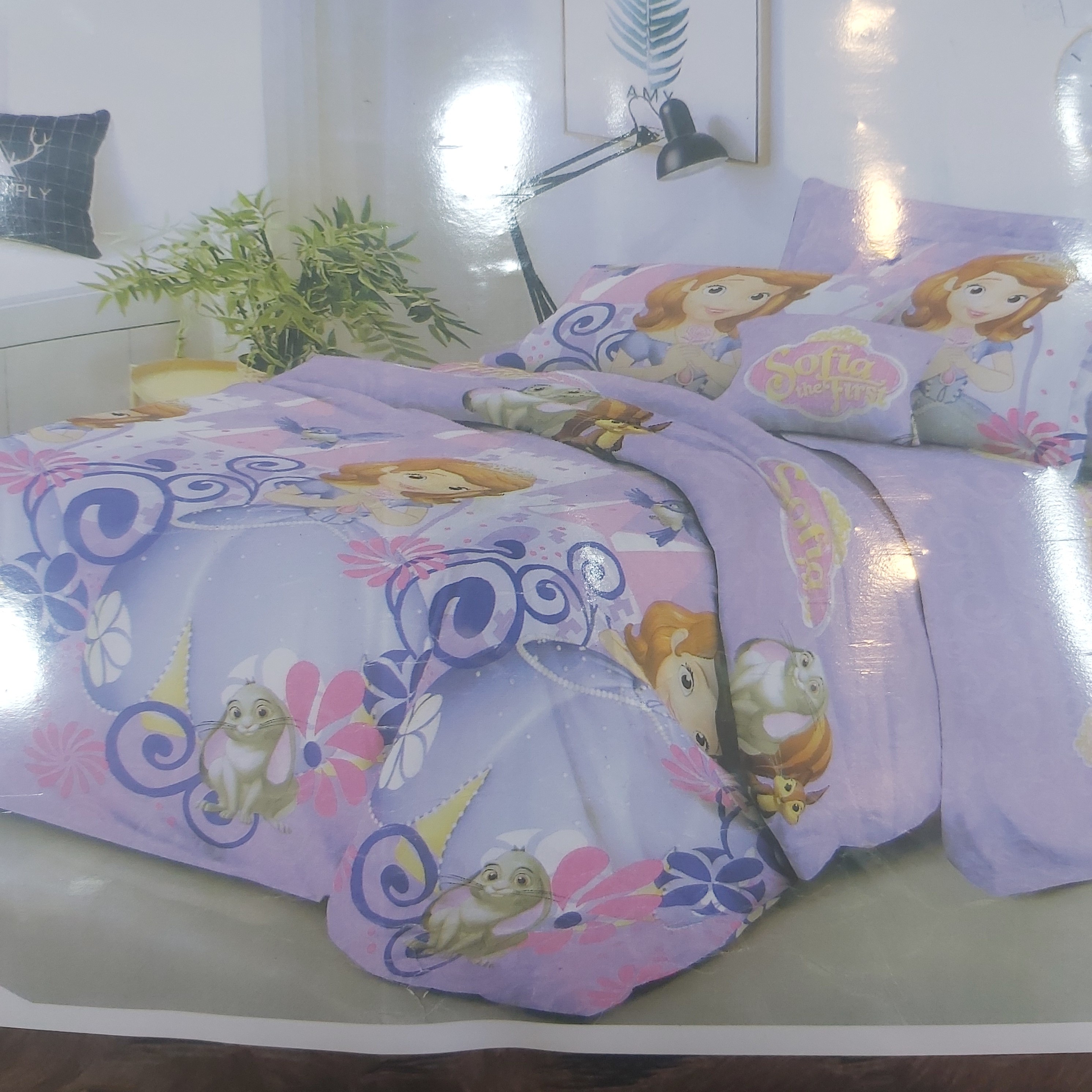 روتختی میکرو عروسکی یکنفره دخترانه