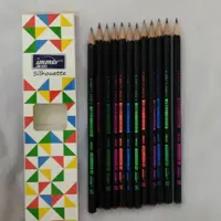 مداد مشکی ایمر(شش گوش چوبی)مداد سیاه