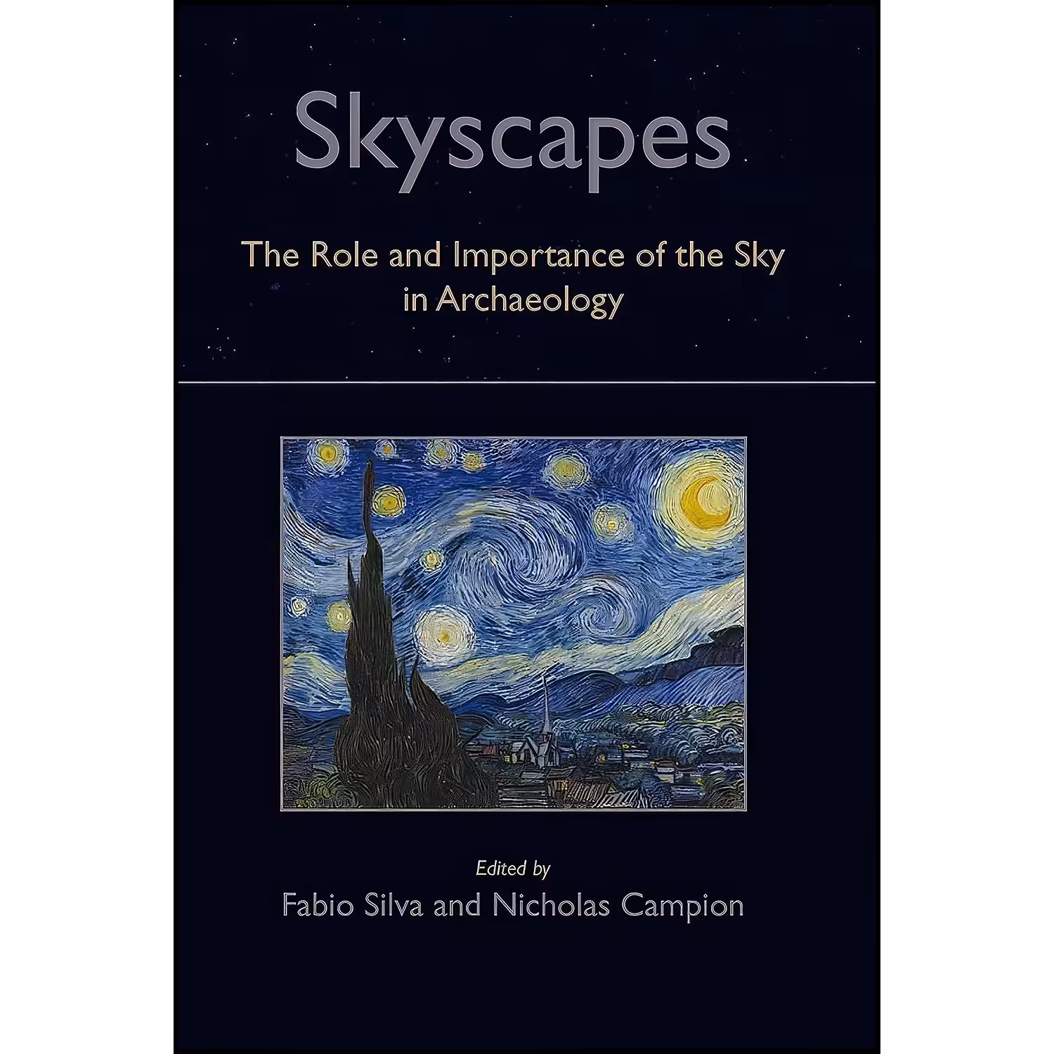 کتاب زبان اصلی Skyscapes اثر Fabio Silva and Nicholas Campion