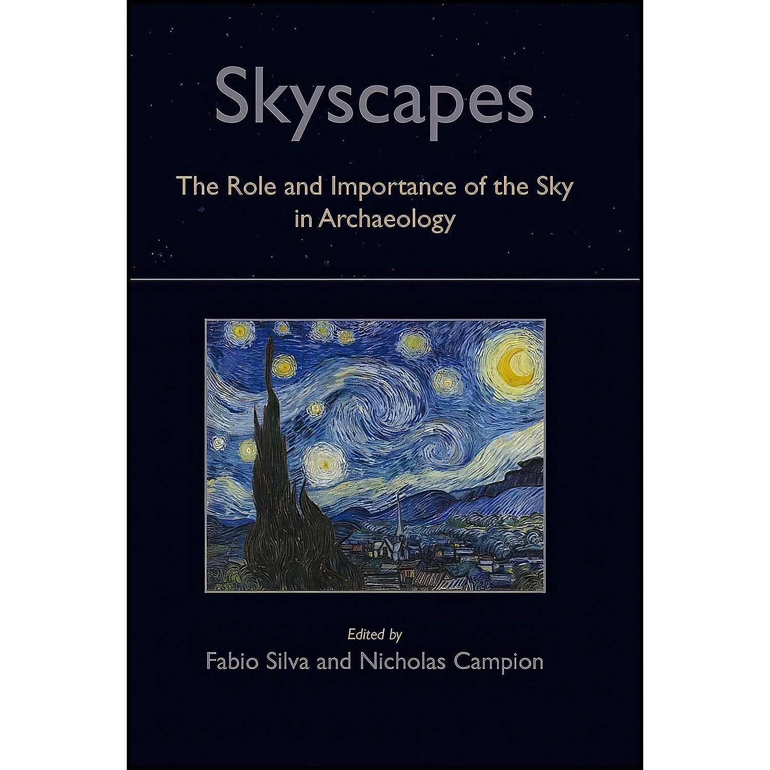 کتاب زبان اصلی Skyscapes اثر Fabio Silva and Nicholas Campion