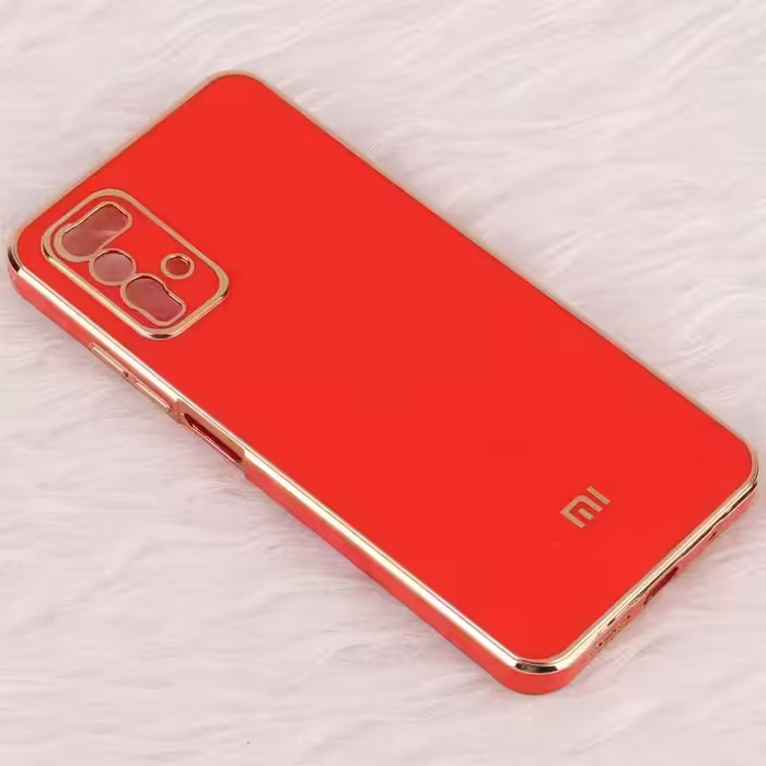 قاب شیائومی Poco M3 و Redmi 9T  مدل مای کیس رنگ قرمز
