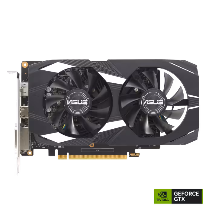کارت گرافیک  ایسوس مدل GeForce® GTX 1650 V2 OC Edition با حافظه 4 گیگابایت