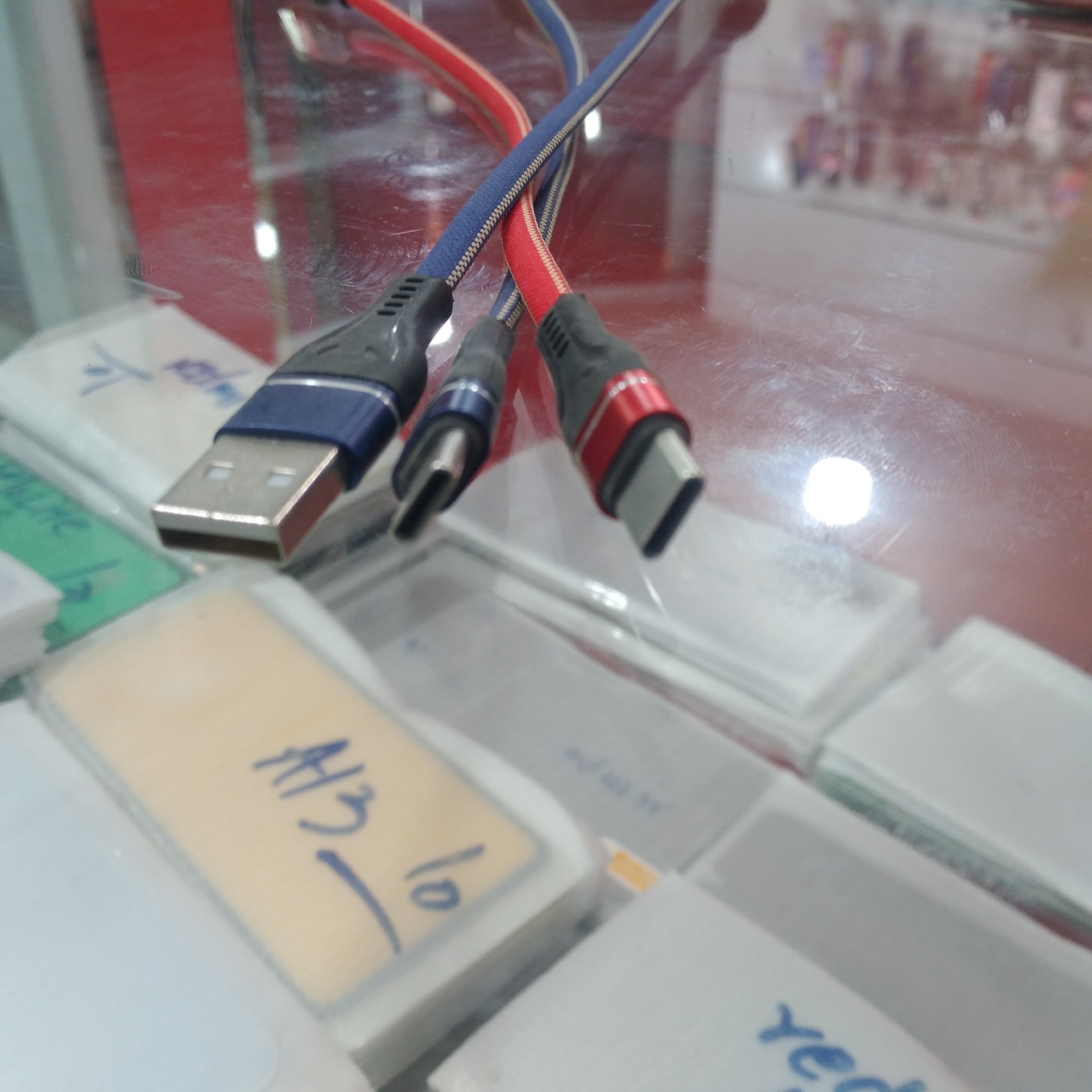 کابل پاور بانک جنس کابل محافظ دار