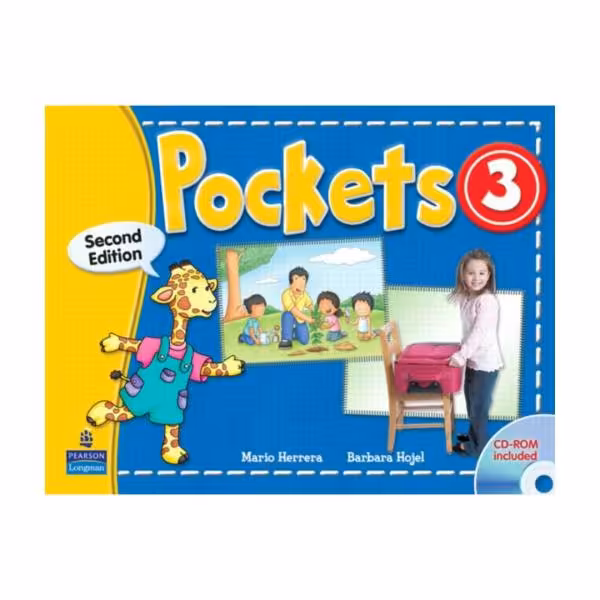 کتاب pockets 3 اثر جمعی از نویسندگان انتشارات کتاب ما