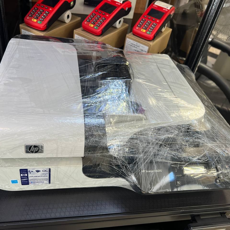 اسکنر  فلت دحرفه ای HP6310