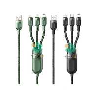 کابل سه سر مک دودو میکرو، تایپ سی و آیفون مدل Mcdodo CA-879