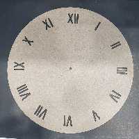 برد ساعت چوبی نشانه دار 1عداد یونانی کد 03