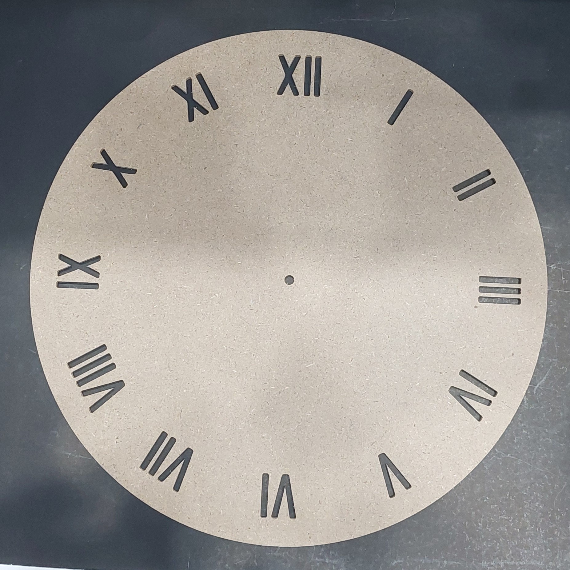 برد ساعت چوبی نشانه دار 1عداد یونانی کد 03