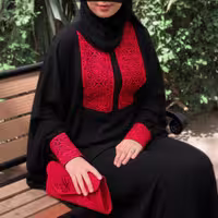 مانتو عبایی سمانه