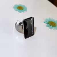 انگشتر رزینی