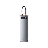 هاب تایپ سی بیسوس مدل METAL GLEAM CAHUB-CT0G