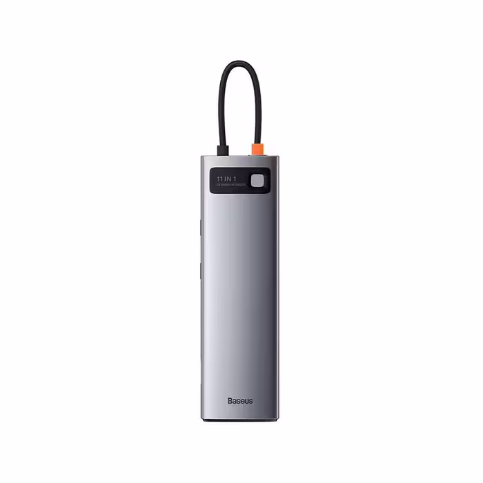 هاب تایپ سی بیسوس مدل METAL GLEAM CAHUB-CT0G