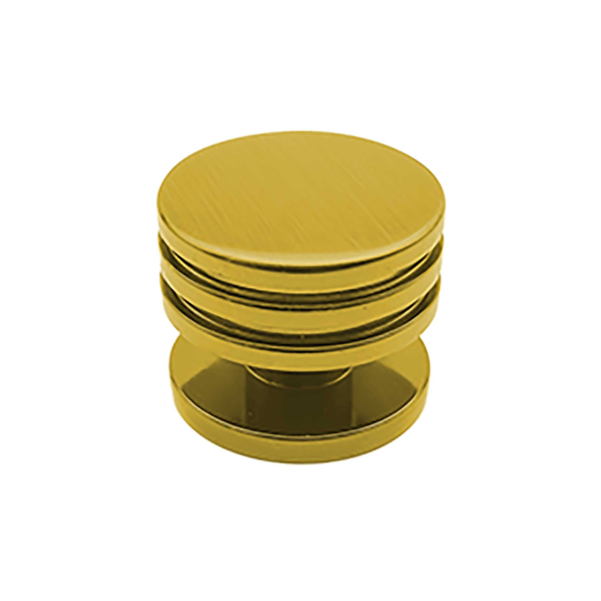 دستگیره تکپیچ مدرن KP192L  رنگ طلایی کاپران با 5سال ضمانت تعویض بی قید وشرط