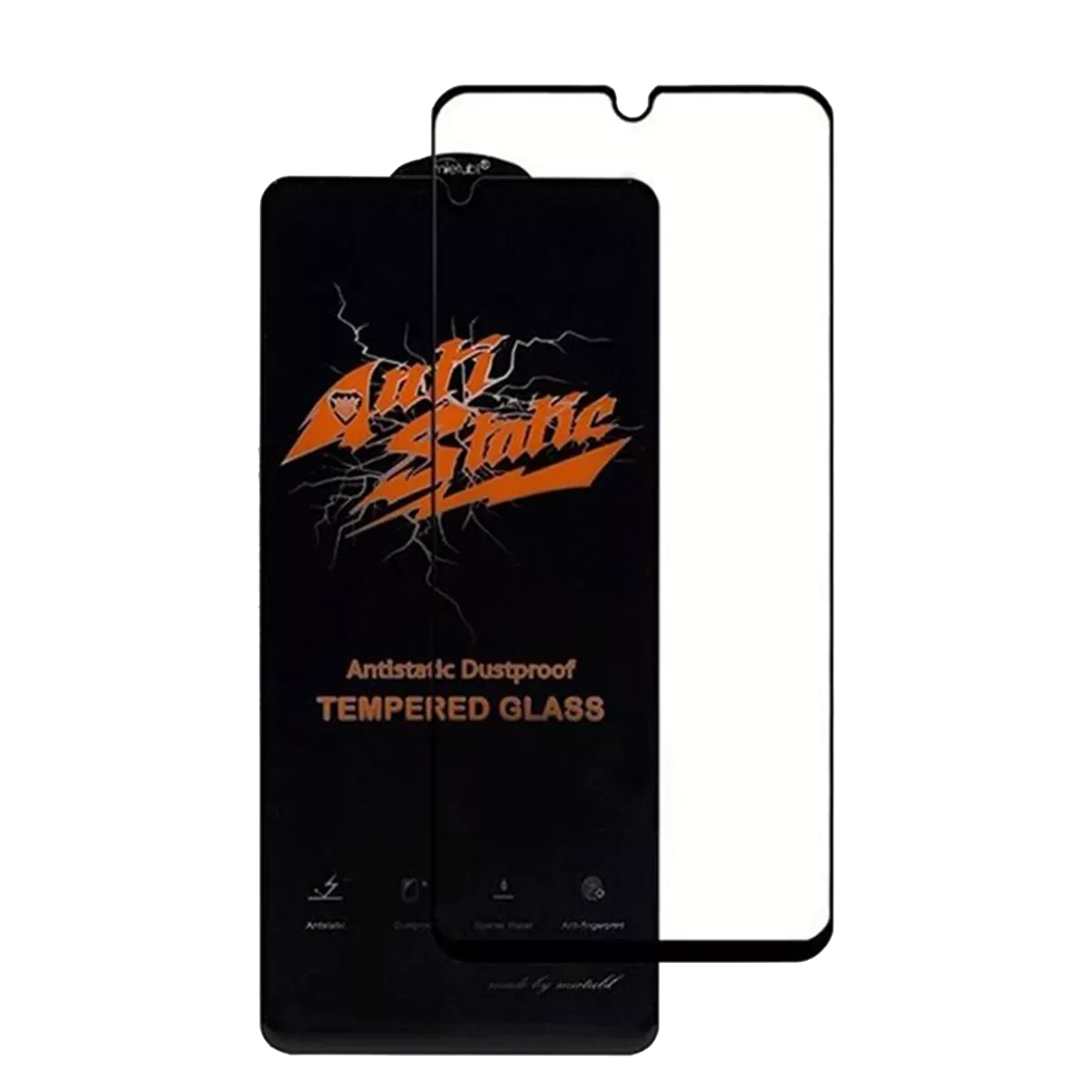 خرید گلس صفحه نمایش سامسونگ Samsung Galaxy S23 FE مدل Antistatic