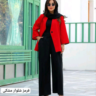 کت شلوار شیک فلوریا