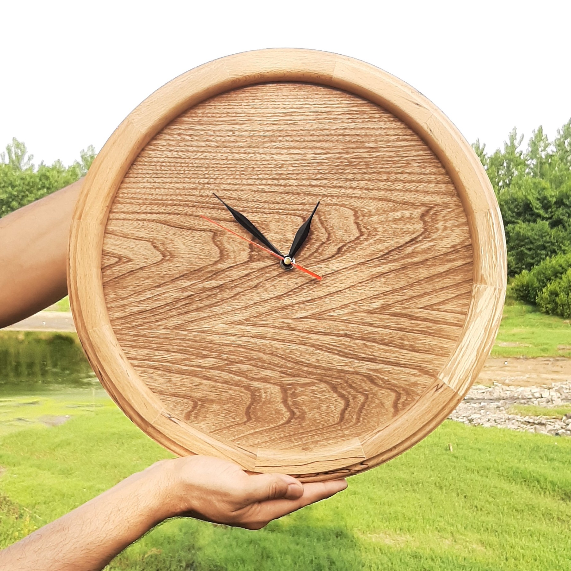 ساعت دیواری مینیمال 