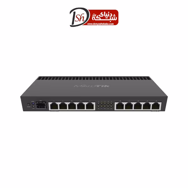 روتر میکروتیک مدل RB-4011iGS RM - دنیای شبکه برتر