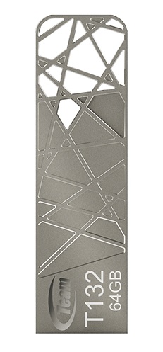 فلش مموری تیم گروپ مدل تی 132 با ظرفیت 64 گیگابایت
