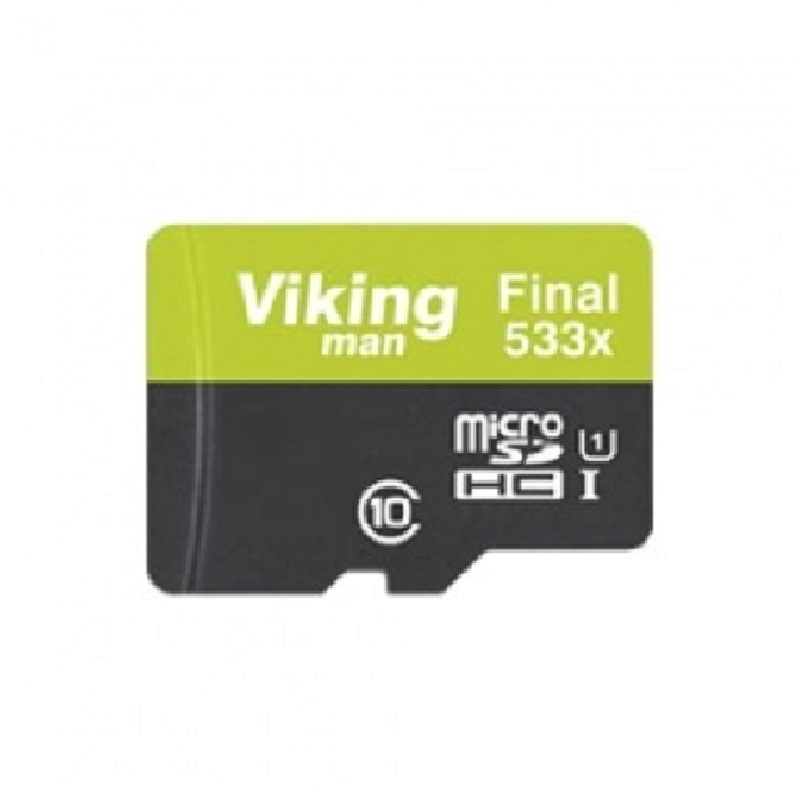 حافظه میکرو اس دی اچ سی وایکینگ من مدل یو 1 533 ایکس به همراه آداپتر با ظرفیت 8 گیگابایت