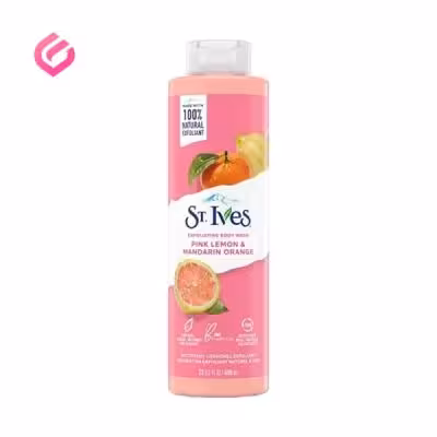 شامپو بدن استیوز ST.Ives Pink Lemon