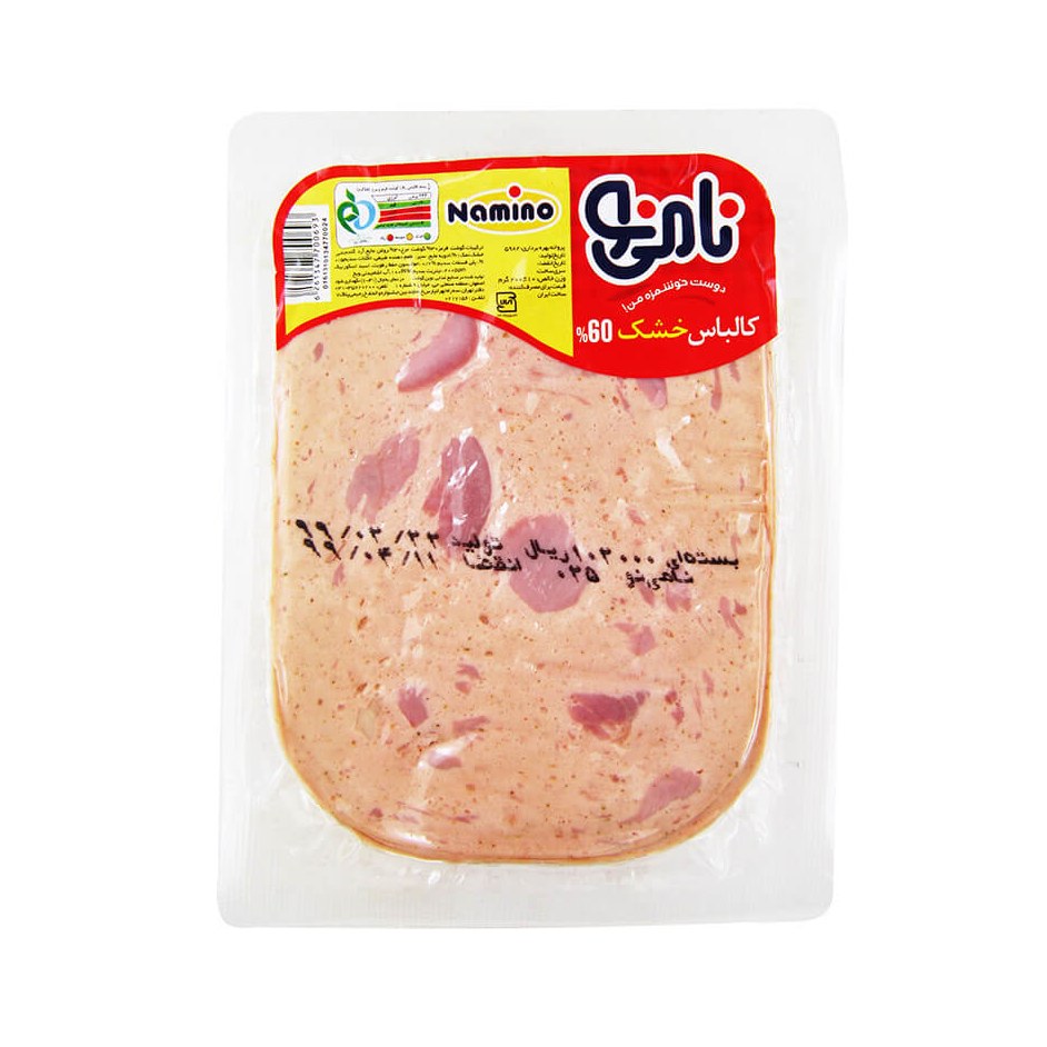 کالباس خشک 60 درصد - 200 گرمی
بسته بندی وکیوم