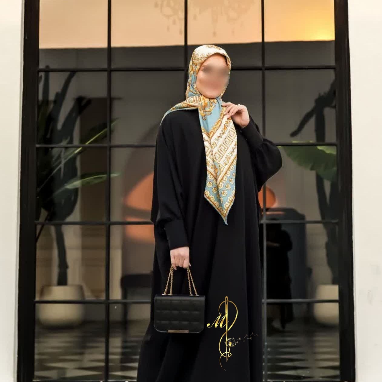 مامتو عبایی تینا