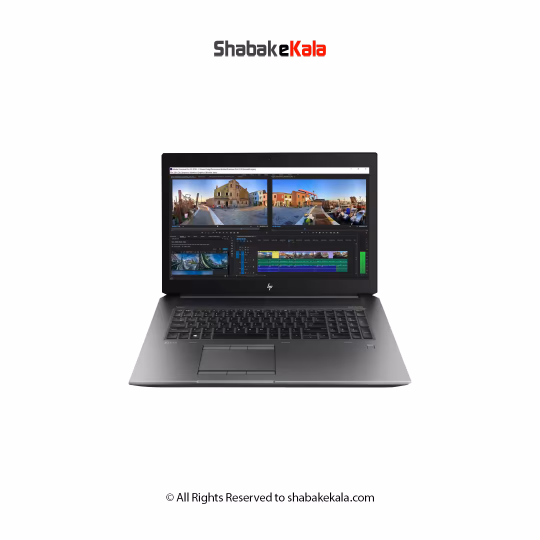 لپ تاپ 17 اینچی اچ پی مدل ZBook 17 G5 Mobile Workstation - D2