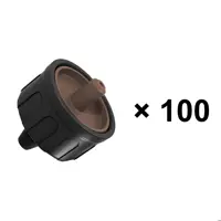 قطره چکان PC یورودریپ مدل 8 لیتر بر ساعت (بسته 100 عدد)