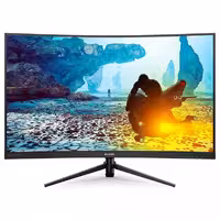 مانیتور فیلیپس 325m8cz سایز 32 اینچ