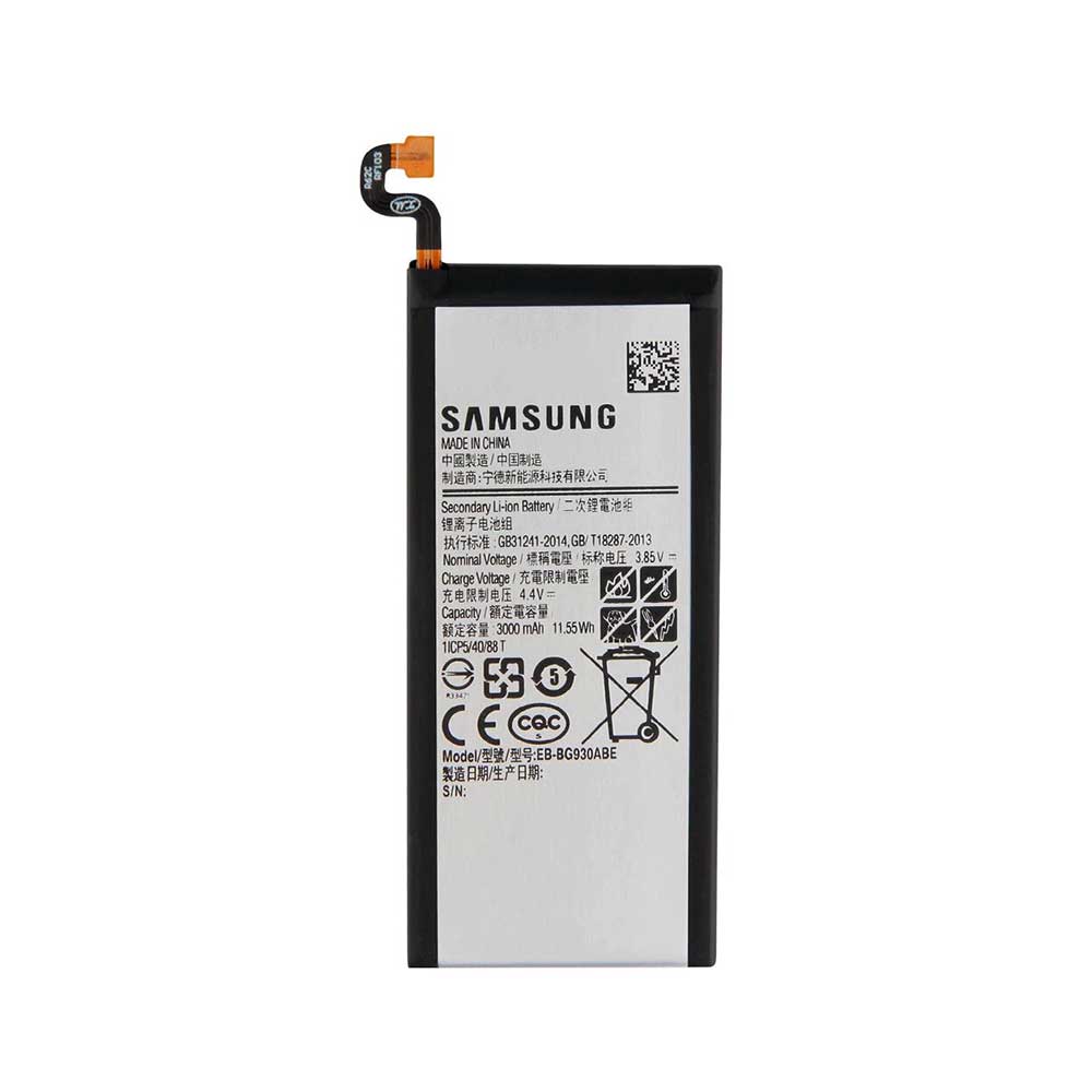 باتری اصلی گوشی سامسونگ Samsung Galaxy S7 مدل EB-BG930ABE
