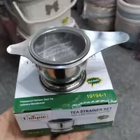 چای صافی زیره دار استیل یونیک 