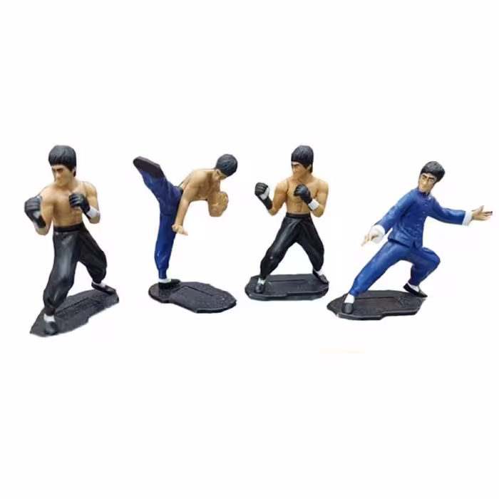 فیگور مدل Bruce Lee بسته چهار عددی