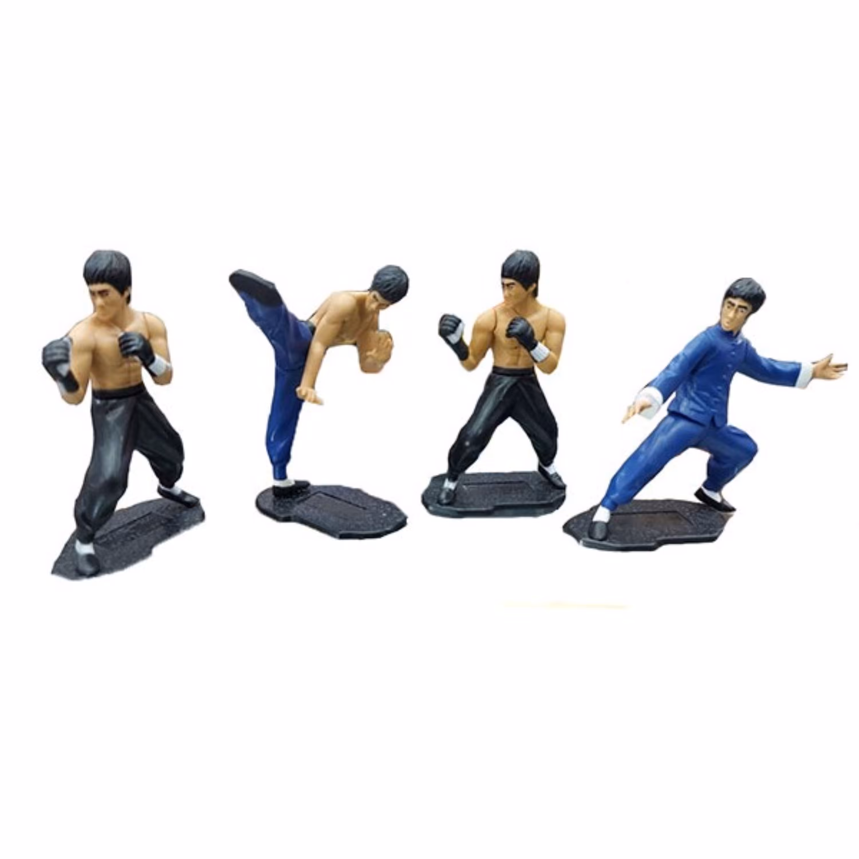 فیگور مدل Bruce Lee بسته چهار عددی